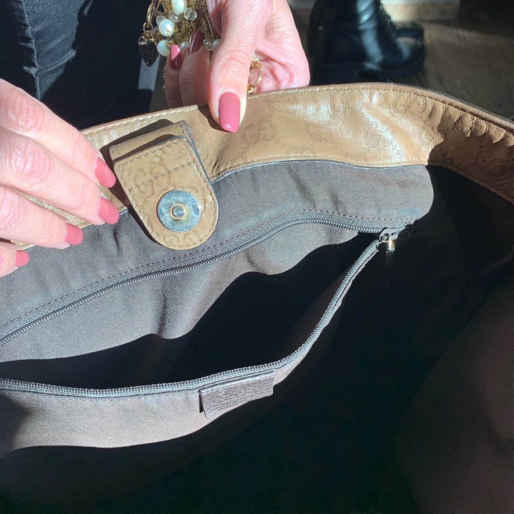 🛑🛑🛑 SOLD 🛑🛑🛑.    Gucci shoulder bag - Picture 8 of 13